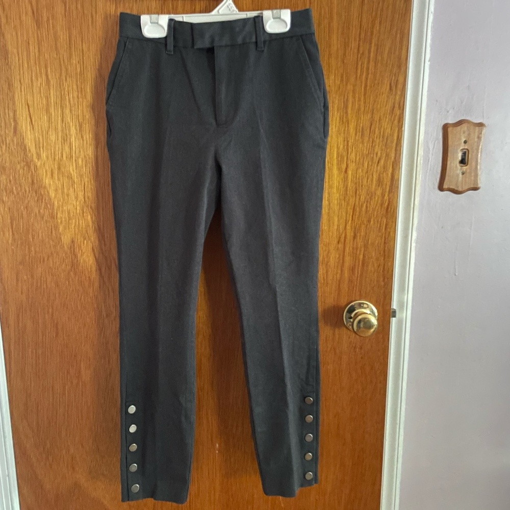 Gap dark grey dress pants